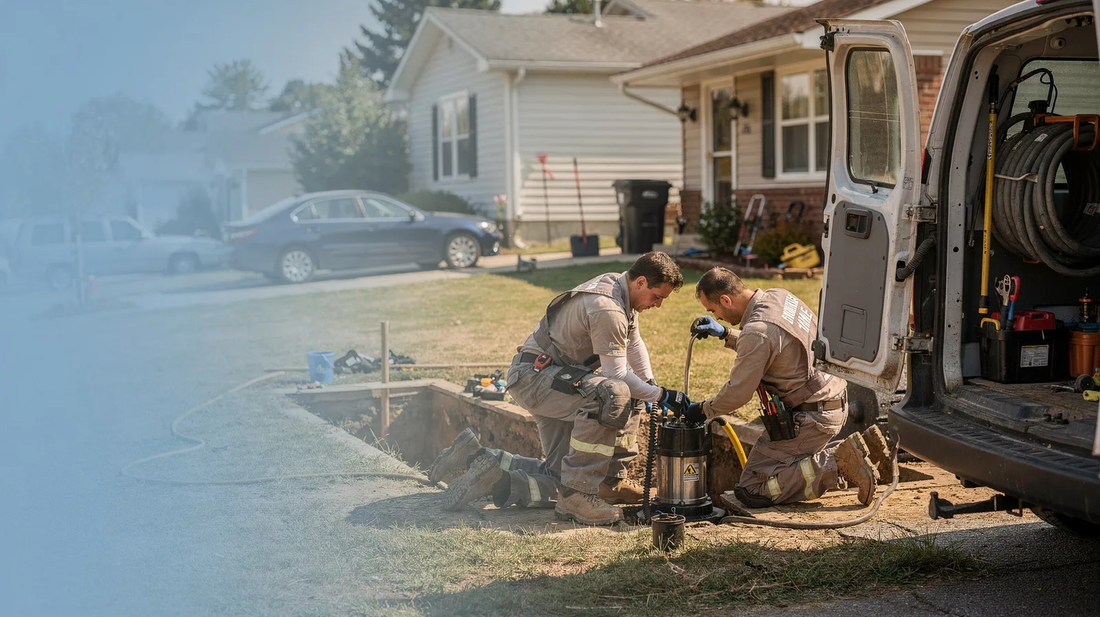 Sump Pump Installation in Aurora, ME near me